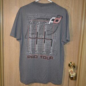 Shirtwerx Formula Drift 2010 Pro Tour Graphic tee